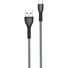 Дата кабель USB 2.0 AM to Micro 5P 1.0m ColorWay (CW-CBUM041-GR) U0602339