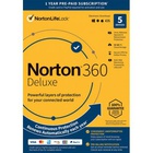 Антивирус Norton by Symantec NORTON 360 DELUXE 50GB 1 USER 5 DEVICE 12M (21409553) U0438009