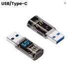 Перехідник USB 3.2 AM to USB-C F 10Gbps QC 36W PD60W with display XoKo (AC-230TCU) U1134763