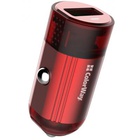 Зарядний пристрій ColorWay 1USB Quick Charge 3.0 (18W) red (CW-CHA012Q-RD) U0454235
