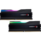 Модуль памяти для компьютера DDR5 32GB (2x16GB) 6400 Trident Z5 RGB Black G.Skill (F5-6400J3239G16GX2-TZ5RK) U0797825