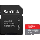 Карта пам'яті SanDisk 128GB microSD class 10 UHS-I A1 Ultra (SDSQUAB-128G-GN6IA) U1166943