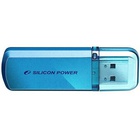 USB флеш накопитель Silicon Power 16Gb Helios 101 blue (SP016GBUF2101V1B)