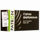 Лента к принтерам PATRON 13мм х 7м Black (П.М.) (RIB-PN-12.7x7-ПМ-B) U0212594