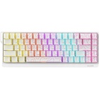 Клавіатура Ajazz NacodeX NK68 V2 Red Switch LED USB UA White (NK68-V2-R-S-W) U1203773