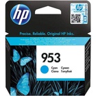 Картридж HP DJ No.953 Officejet Pro 8210/8710/8720/8725/8730 Cyan, 700с (F6U12AE) U0427329