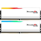 Модуль пам'яті для комп'ютера DDR5 32GB (2x16GB) 6000 MHz Ripjaws M5 Neo RGB Matte White G.Skill (F5-6000J3636F16GX2-RM5NRW) U1074345
