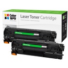 Картридж ColorWay для CANON 728/726 MF4410/LBP6200 Universal DUAL PACK (CW-C728FM) U0198616