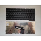Клавиатура ноутбука Lenovo IdeaPad Yoga 2 11" Series черная RU (A46106) U0465539