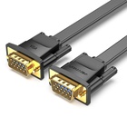 Кабель мультимедійний VGA M to VGA M 1.0m black Vention (LAJWF) U1125710
