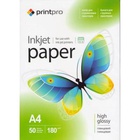 Бумага PrintPro A4 (PGE180050A4) U0042873