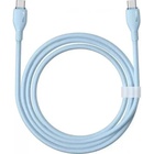 Дата кабель USB-C to USB-C 1.0m 100W blue Baseus (E0426702) U1202108