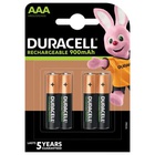 Аккумулятор Duracell AAA HR03 900mAh * 4 (5005015) U0369865