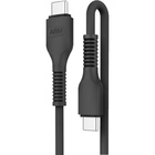 Дата кабель USB-C to USB-C 1.0m AR88 3A black Armorstandart (ARM65293) U0823053
