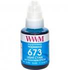 Чернила WWM Epson L800 140г Cyan (E673C) U0394075