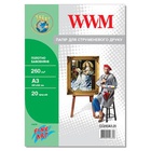 Бумага WWM A3 Fine Art 260г, 20с (CC260A3.20) U0426423