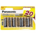Батарейка PANASONIC LR06 Alkaline Power * 20 (LR6REB/20BW) U0200131