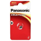 Батарейка PANASONIC SR721 * 1 Silver Oxide (SR-721EL/1B) U0200355