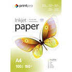Бумага PrintPro A4 (PME190100A4) U0148825