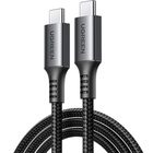 Дата кабель USB-C to USB-C 1.0m 60W US567 black UGREEN (15373) U1126573
