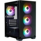 Корпус 1stPlayer X2-M-BK-4F7 U1068389