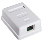 Розетка сетевая RJ45x1 FTP, 8P8C, cat.5e Ritar (01524) U0427794