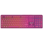 Клавіатура Canyon Fortnax Bluetooth/Wireless/ USB UA Pink (CND-SKBW2) U1101937