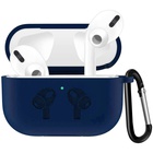 Чехол BeCover Silicon Protection для Apple AirPods Pro Navy Blue (704495) U0780956
