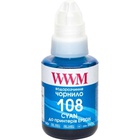 Чорнило WWM Epson L8050/L18050 140г Cyan KeyLock (E108C) U1195884