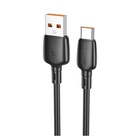 Дата кабель USB 2.0 AM to USB-C 100W black BOROFONE (6941991103179) U1089593