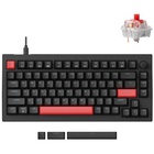 Клавіатура Lemokey Keychron X4 Red LED USB Black (X4-A1-UA) U1074779