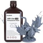 Фотополімерна смола ELEGOO Resin, ABS-like 3.0 2кг, grey (50.103.0144) U1103953