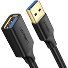 Дата кабель USB 3.0 AM/AF 3.0m US129 Black Ugreen (30127) U0811097
