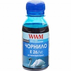 Чернила WWM Epson XP-55/XP-750/XP-850 100г Light Cyan (E26/LC-2) U0390620