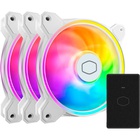 Кулер до корпусу CoolerMaster MasterFan MF120 Halo2 3 in 1 White (MFL-B2DW-213P2-R2) U0982211