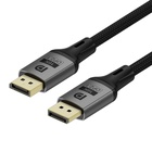 Кабель мультимедійний DisplayPort M to DisplayPort M 3.0m V2.1 16K black ColorWay (CW-CBDP092-BK) U1155403