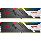 Модуль пам'яті для комп'ютера DDR5 32GB (2x16GB) 5600 MHz Viper Venom RGB Patriot (PVVR532G560C36K) U0893066