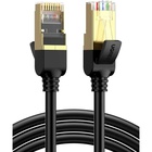 Патч-корд 1м, F/FTP cat 7 RJ-45 black Ugreen (U_11268) U1130680