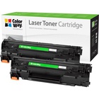 Картридж ColorWay для CANON 052 DUAL PACK 2*3K (CW-C052FM) U0376228