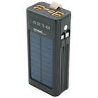 Батарея універсальна 7GO 30000mAh, 22.5W, Solar, LCD Display (GPW-09 / 45945) U1203844