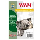 Бумага WWM 10x15 (SS260.F100/C) U0423958