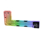 Резервуар для СВО ThermalTake Pacific Core P5 DP-D5 Plus acrylic+aluminum TT RGB (CL-W264-PL00SW-A) U0467338