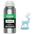 Фотополімерна смола eSUN Resin standard UV/LCD Sky Blue 1kg (STANDARDRESIN-SB1000G) U1159888