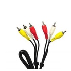 Кабель мультимедийный 3RCA to 3RCA 1.8m Atcom (10711) U0002598