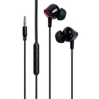 Навушники Vention Echo Lite 3.5mm In-Ear Wired Black (GBABAV) U1124986