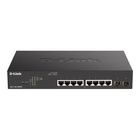 Комутатор мережевий D-Link DGS-1100-10MPV2 U0914030