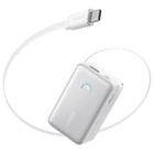 Батарея універсальна Anker Nano 10000mAh, 45W, Built-In USB-C Cable, white (A1638H21) U1117957