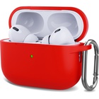 Чехол для наушников Armorstandart Hang Case для Apple AirPods Pro 2 Red (ARM68597) U0857067