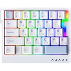 Клавіатура Ajazz AK029 Ice Island Magnetic Switch USB UA White/Blue (AK029-I-WB) U1203768