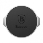 Универсальный автодержатель Baseus Small ears series Magnetic suction bracket (Flat type) silve (SUER-C0S) U0624416